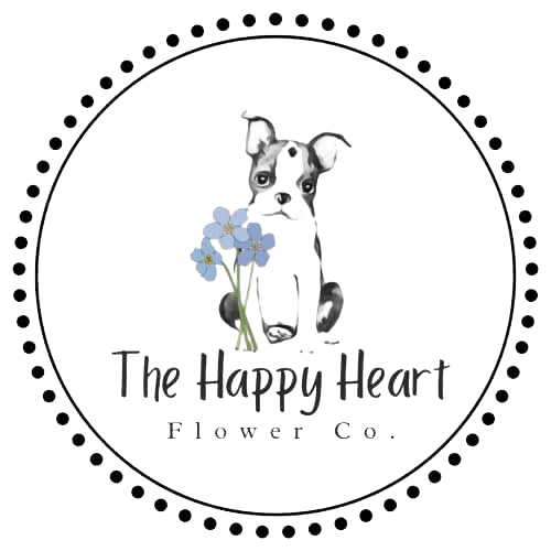 The Happy Heart Flower Co.